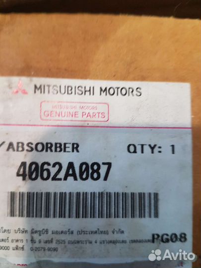 Стоика pajero sport 3