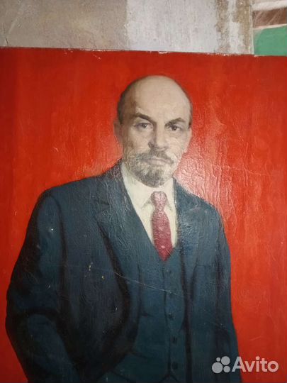Портрет ленина