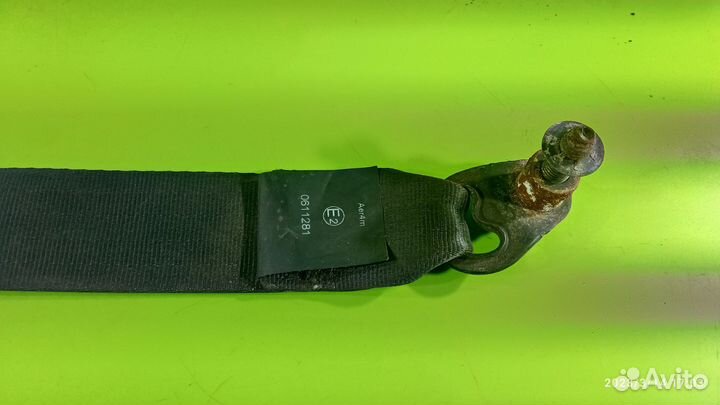 Ремень безопасности передний левый Renault Logan 2