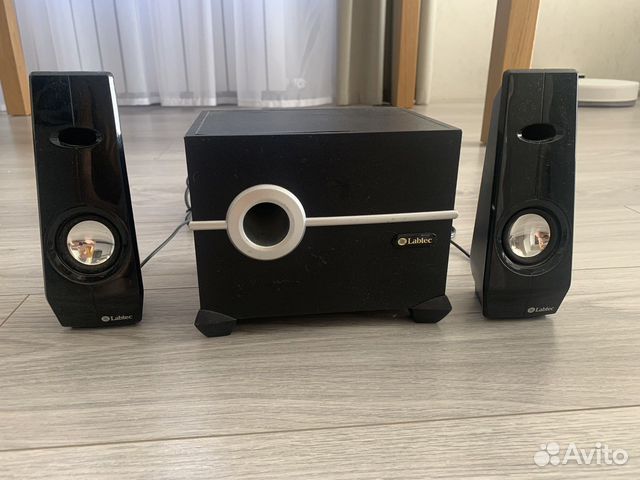 Колонки для компьютера с сабвуфером