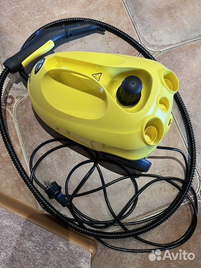 Пароочиститель karcher кархер sc2