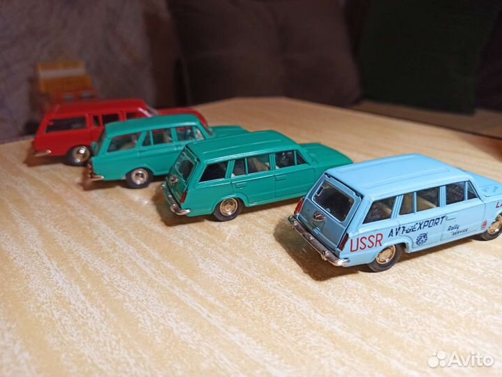 Модели автомобилей 1 43 СССР Москвич
