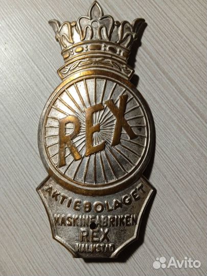 Шильдик велосипедный