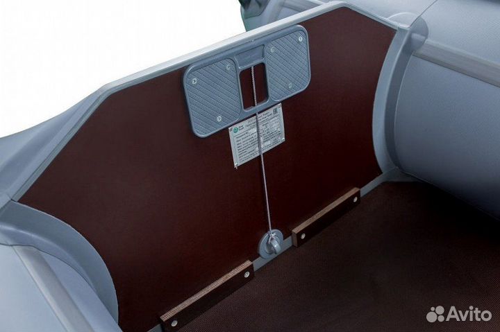 Лодка RiverBoats 300 черно-серый