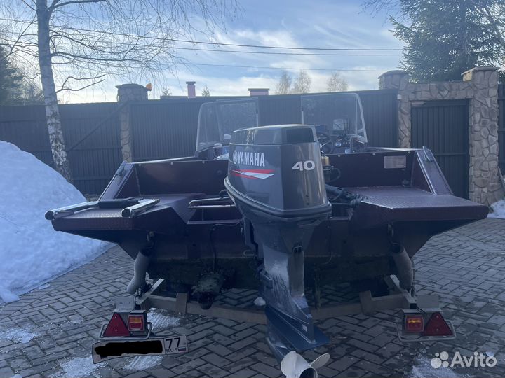 Продам катер Windboat 45 DCX