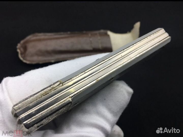 Нож Павлово, новый в чехле СССР