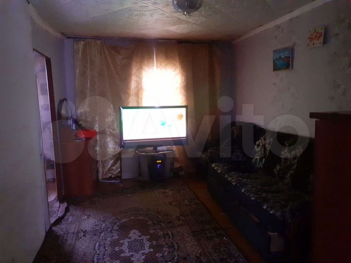 Дом 60 м² на участке 3,7 га