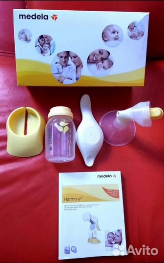 Молокоотсос medela ручной