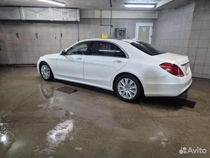 Mercedes-Benz S-класс 3.0 AT, 2016, 96 770 км