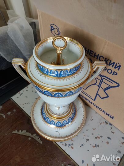 Фарфоровые статуэтки