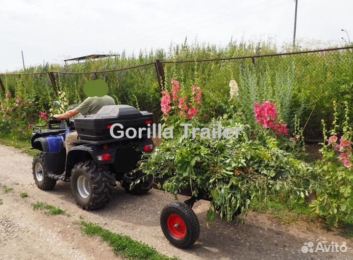 Прицеп для квадроцикла (ATV) Gorilla Lite