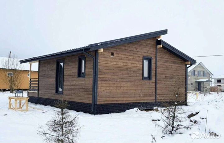 Модульный дом