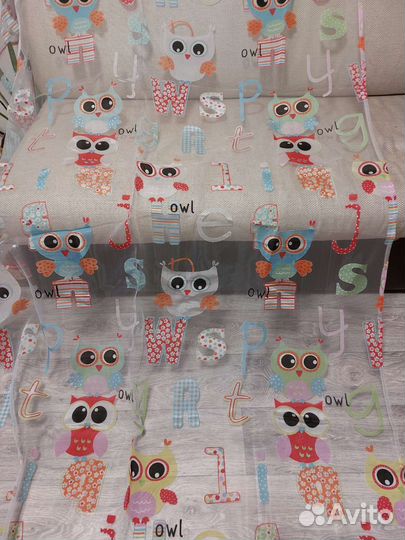 Тюль. Тюль для детской. Шторы