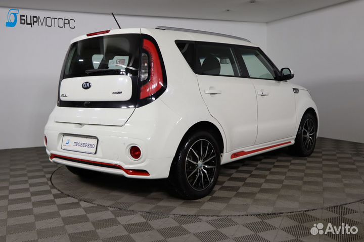 Kia Soul 2.0 AT, 2018, 83 431 км