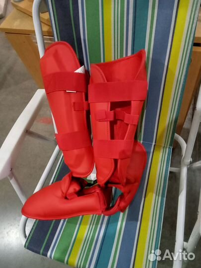 Защита голень стопа Футы