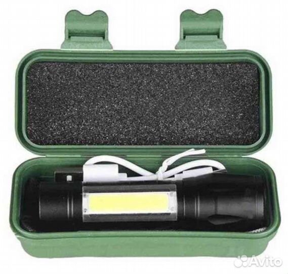 Фонарик тактический