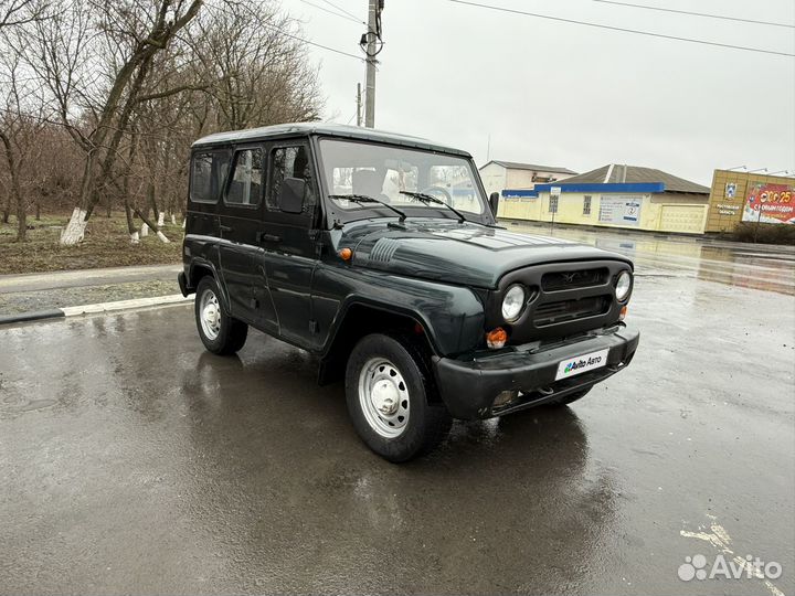 УАЗ Hunter 2.7 МТ, 2008, 92 000 км