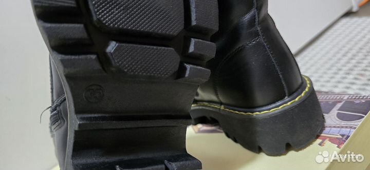 Ботинки демисезонные 35 размер