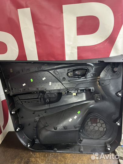 Рено каптюр обшивка передняя правая
