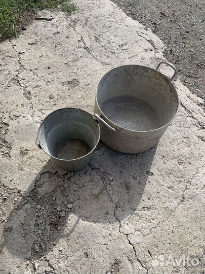 Бак алюминиевый бу