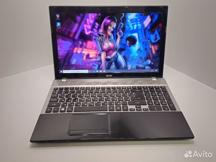 Игровой ноутбук Acer i7/Nvidia GT/SSD
