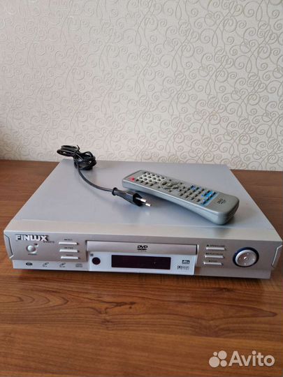 Dvd плеер finlux