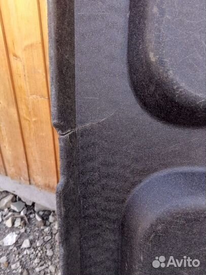 Задняя полка на hyundai getz