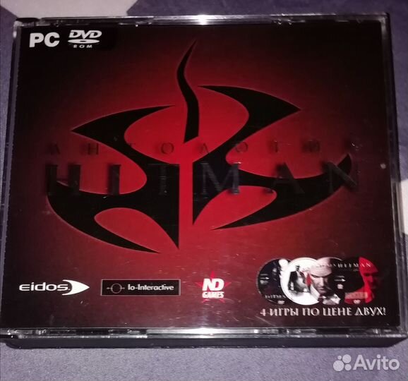 Диски с играми на пк xitman