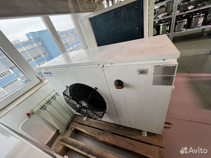 Компрессорно конденсаторный блок