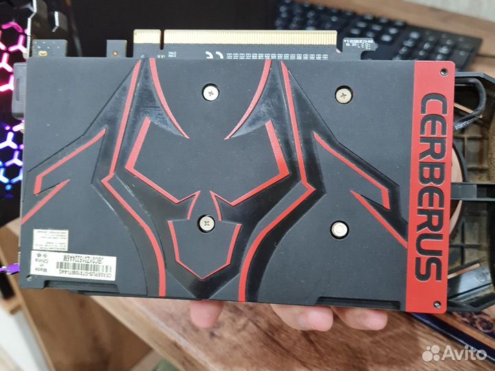 Asus cerberus gtx1050ti 4g