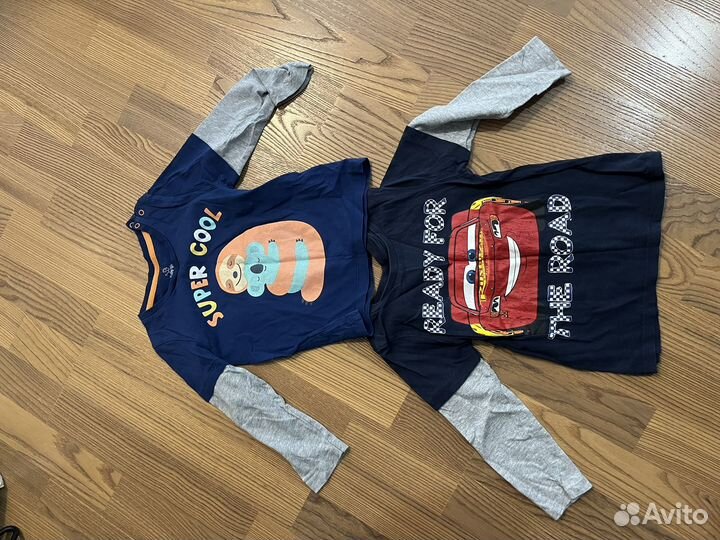 Вещи пакетом на мальчика 92 98