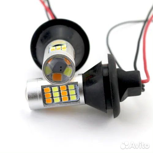 Диодные лампы Дхо в поворотники/Американки/Ходовой
