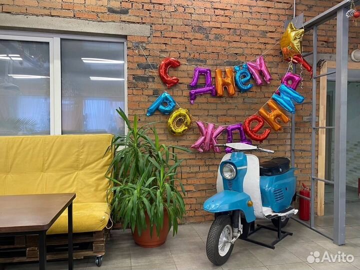 Аренда Детское кафе с игровой комнатой и парком