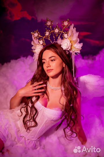 Фотомодель