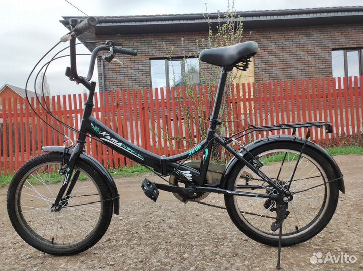 Велосипед Кама скоростной 