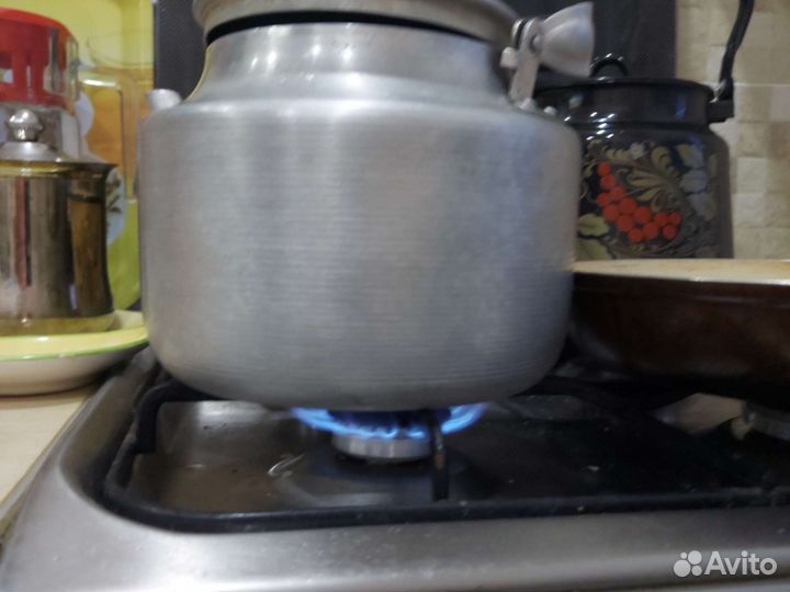 Чайник СССР алюминий