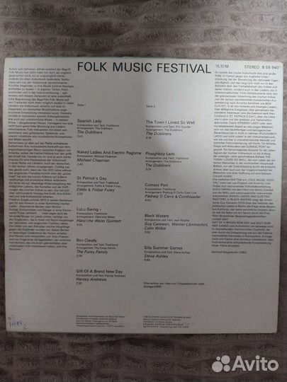 Folk Music Festival