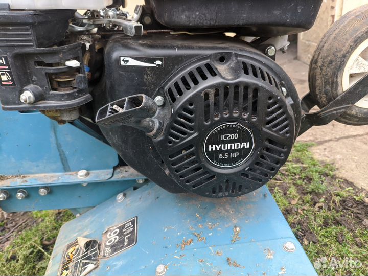 Культиватор мотоблок Hyundai T850