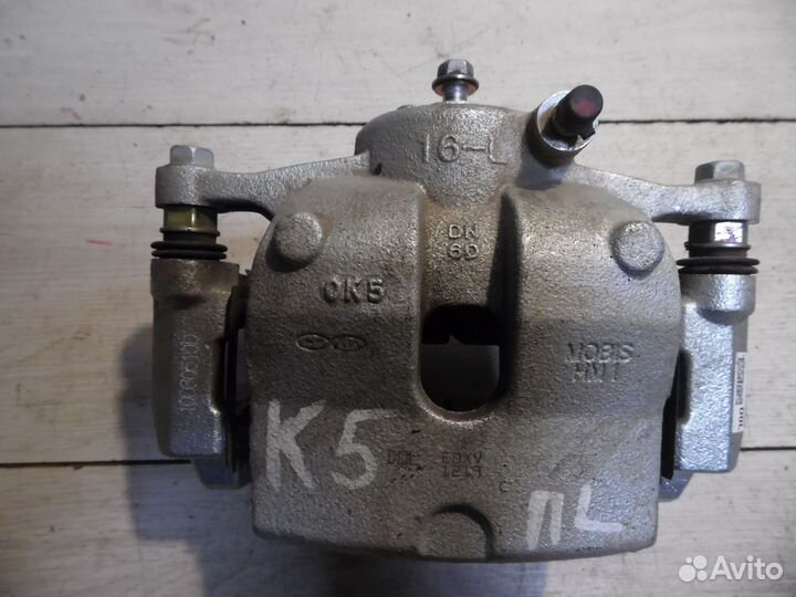 Передний тормозной суппорт киа к5 kia k5