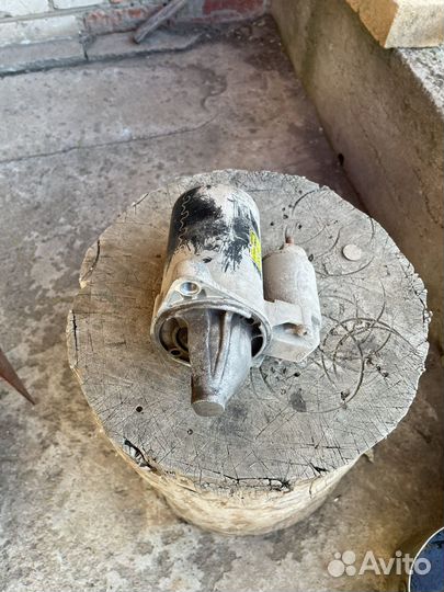 Стартер hyundai accent