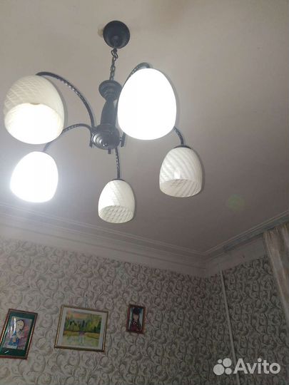 Люстра потолочная