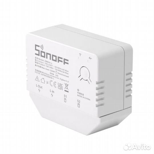 ZigBee реле умного дома Sonoff ZBMini L