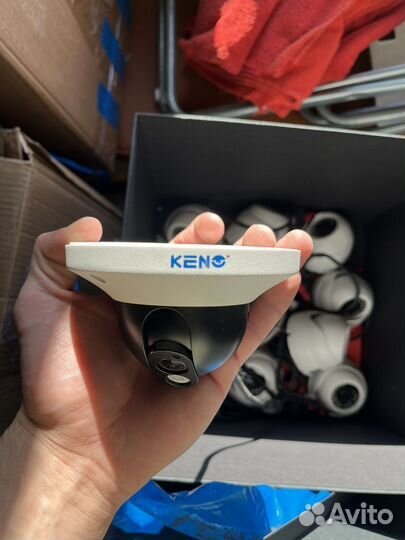 Камера видеонаблюдения keno