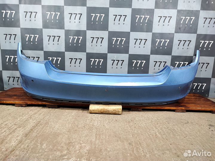 Бампер задний Skoda Rapid 1 бу Оригинал