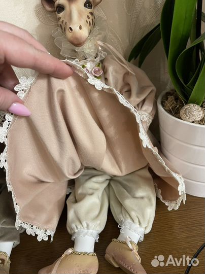 Коллекционная кукла bogacho