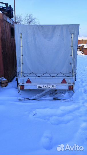 Прицеп двухосный 3х1.5