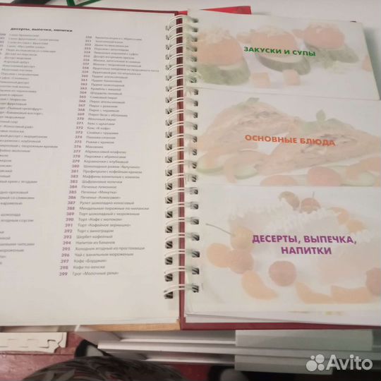 Книги по кулинарии