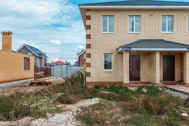 Таунхаус 101,6 м² на участке 2,5 сот.