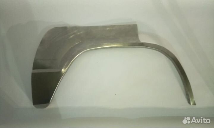 Ремонтные арки Hyundai с гарантией