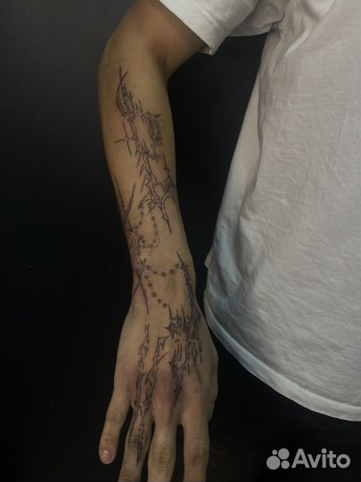 Тату мастер/Татуировки